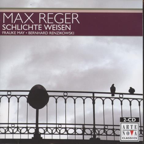 Max Reger: Schlichte Weisen 2-Disc Set