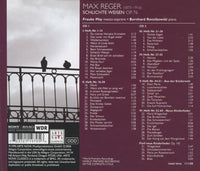 Max Reger: Schlichte Weisen 2-Disc Set