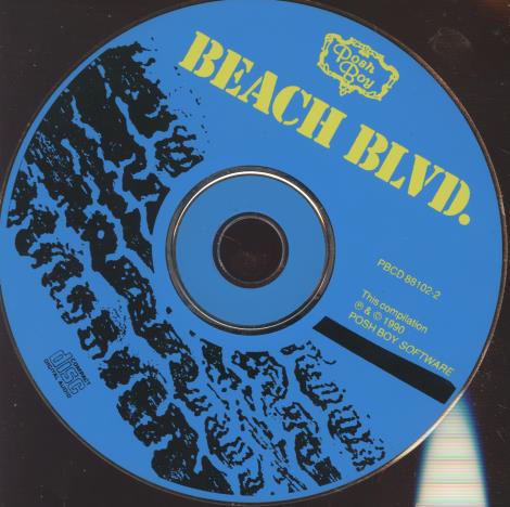 Beach Blvd. w/ No Artwork