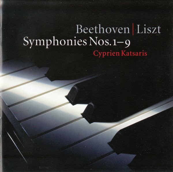 Cyprien Katsaris: Beethoven / Liszt: Symphonies Nos. 1-9 6-Disc Set