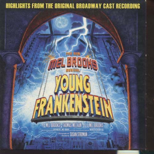 Young Frankenstein: Highlights From The Original Broadway Cast Musical Promo