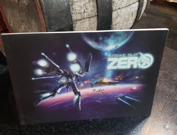 Strike Suit Zero Art Book