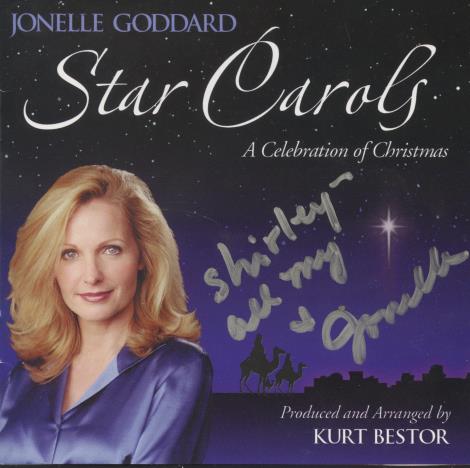 Jonelle Goddard: Star Carols: A Celebration Of Christmas Signed