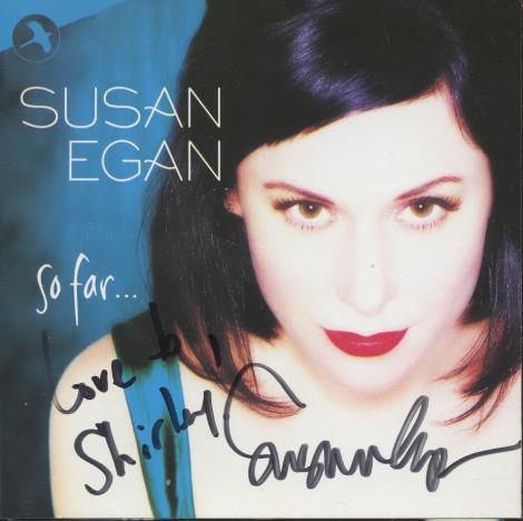 Susan Egan: So Far... Signed