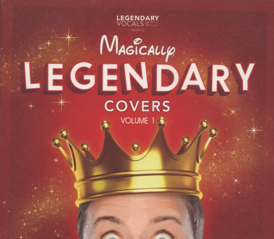 Magically Legendary Covers Volume 1 2-Disc Set