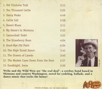 Wylie And The Wild West: Cowboy Ballads And Dance Songs