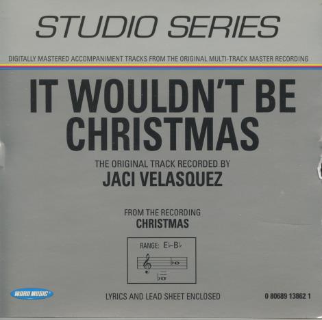 Jaci Velasquez: It Wouldn't Be Christmas