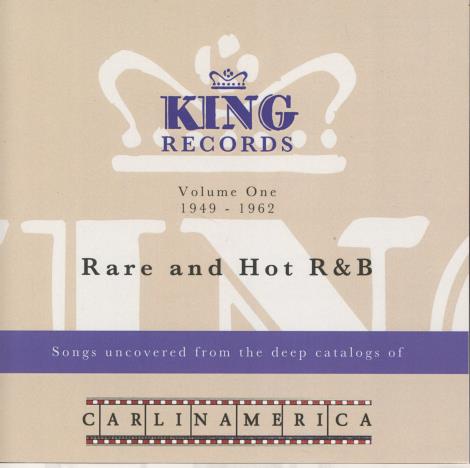 King Records: Rare And Hot R&B 1949-1962 Vol. 1 Promo