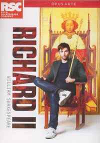 Richard II: Royal Shakespeare Company w/ Booklet