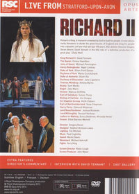 Richard II: Royal Shakespeare Company w/ Booklet