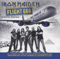 Iron Maiden: Flight 666: The Original Soundtrack 2-Disc Set