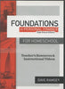 Foundations In Personal Finance For Homeschool: Teacher's Resources & Instructional Videos High School Edition 6-Disc Set