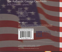 Jack Gibbons: The Authentic George Gershwin 4-Disc Set