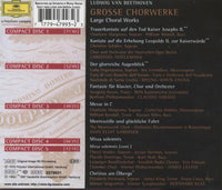 Grosse Chorwerke: Beethoven: Large Choral Works 5-Disc Set