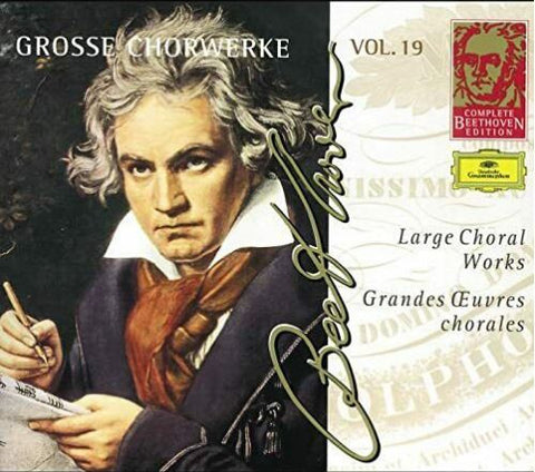 Grosse Chorwerke: Beethoven: Large Choral Works 5-Disc Set