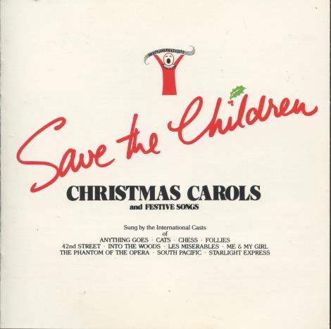 Save The Children: Christmas Carols And Festive Songs 2-Disc Set