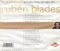 Ruben Blades: La Musica Latina: Grandes Mitos Del Siglo XX