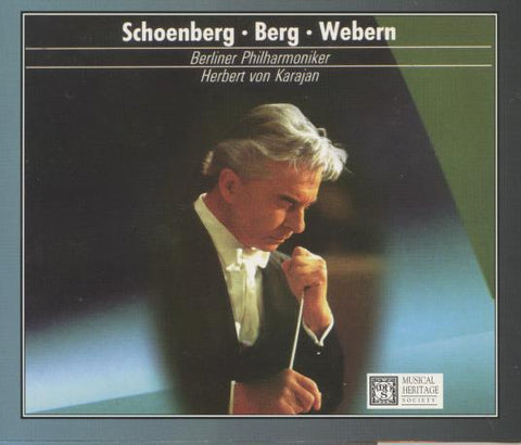 Herbert Von Karajan: Orchestral Music From The New Vienna School 3-Disc Set