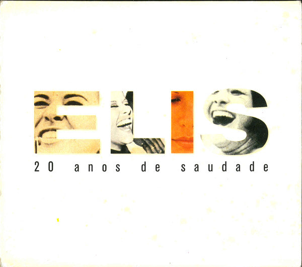 Elis Regina: 20 Anos De Saudade 2-Disc Set w/ Slipcover