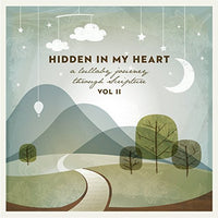 Hidden In My Heart: A Lullaby Journey Through Scripture Vol II w/ Cracked Case