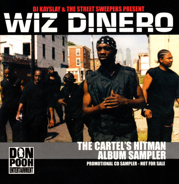 Wiz Dinero: The Cartel's Hitman Album Sampler Promo