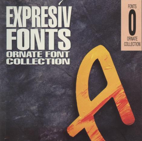 Expresiv Fonts: Ornate Font Collection