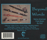 Wolf: Beyond Words: Native American Flute Music