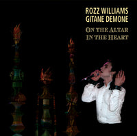 Rozz Williams & Gitane Demone: On The Altar / In The Heart Signed 2-Disc Set