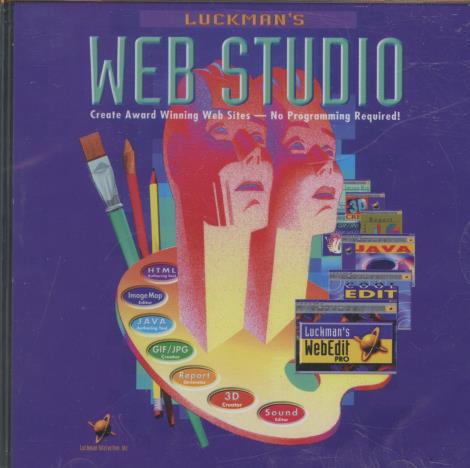 Luckman's Web Studio w/ Cracked Case