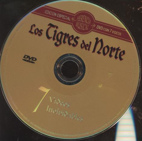 Los Tigres Del Norte: 7 Videos Inolvidables w/ No Artwork