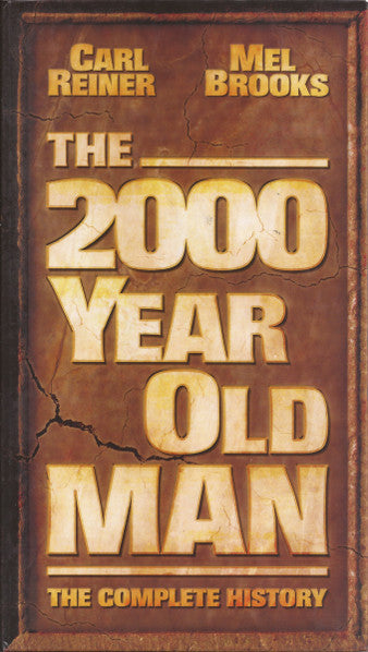 Carl Reiner & Mel Brooks: The 2000 Year Old Man: The Complete History 4-Disc Set