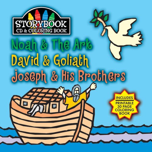 Storybook CD: Noah & The Ark / David & Goliath / Joseph & His Brothers