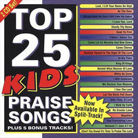 Top 25 Kids Praise Songs 2-Disc Set