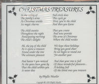 Phyllis Mueller: Christmas Treasures: A Christmas Poem By  Phyllis Mueller