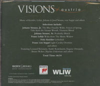 Visions Of Austria: TV Series Soundtrack