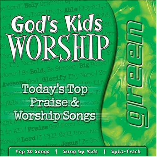 God's Kids Worship: Green