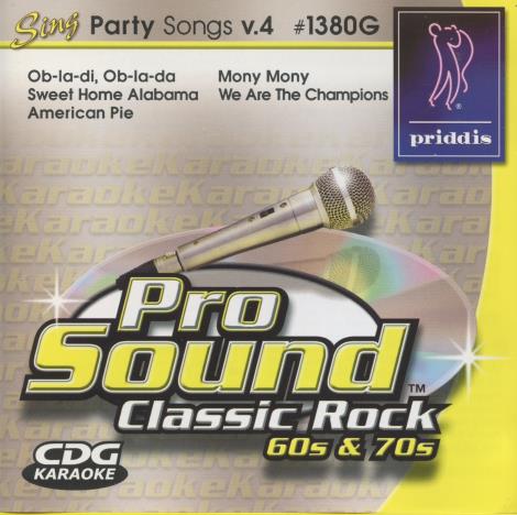 Pro Sound: Classic Rock 60s & 70s: Party Songs Vol. 4