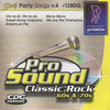 Pro Sound: Classic Rock 60s & 70s: Party Songs Vol. 4