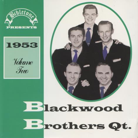 Blackwood Brothers Quartet: 1953 Volume Two