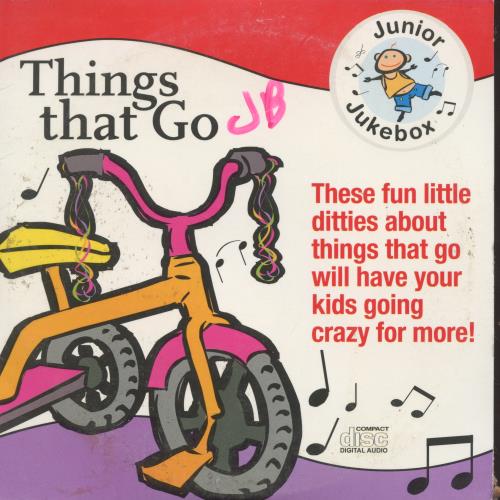 Junior Jukebox: Things That Go