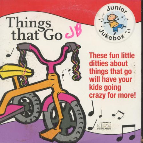 Junior Jukebox: Things That Go