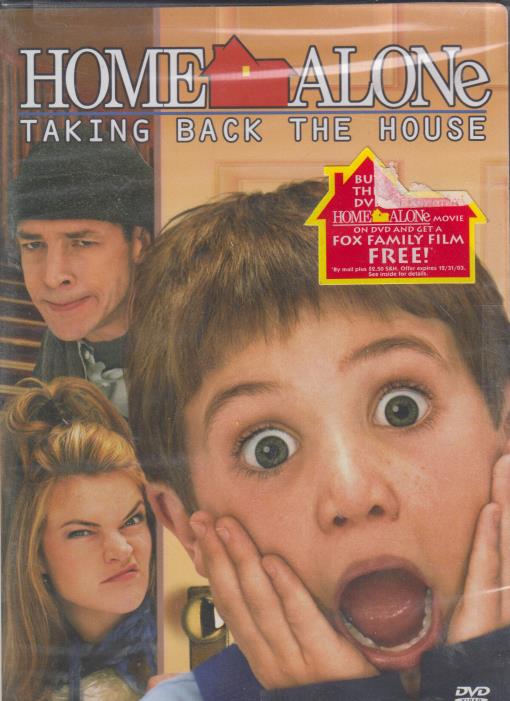 Home Alone: Taking Back The House
