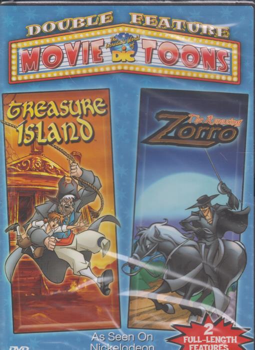 Treasure Island / The Amazing Zorro
