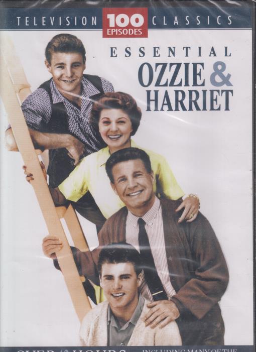 Essential Ozzie & Harriet Collection 12-Disc Set