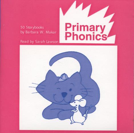 Primary Phonics Storybooks: 50 Storybooks 2-Disc Set