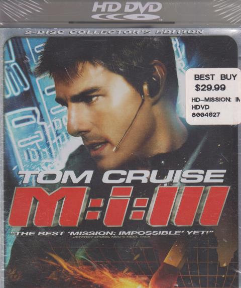 Mission: Impossible III HD DVD Collector's 2-Disc Set