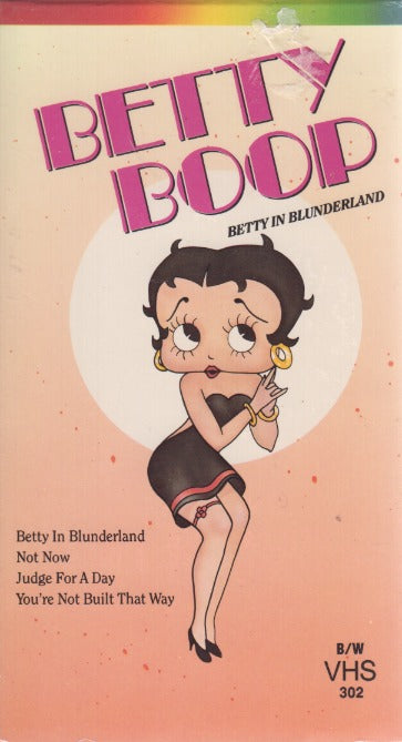 Betty Boop: Betty In Blunderland
