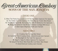 Sons Of The San Joaquin: Great American Cowboy