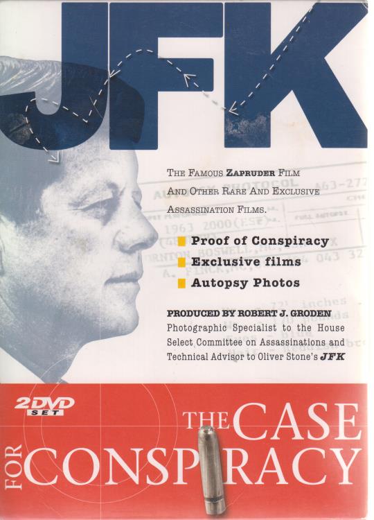 JFK: The Case For Conspiracy 2-Disc Set