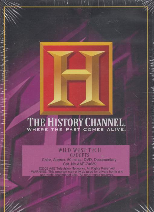 The History Channel: Wild West Tech: Gadgets